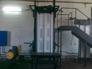 Стенд для обучения лифтеров в Хабаровске